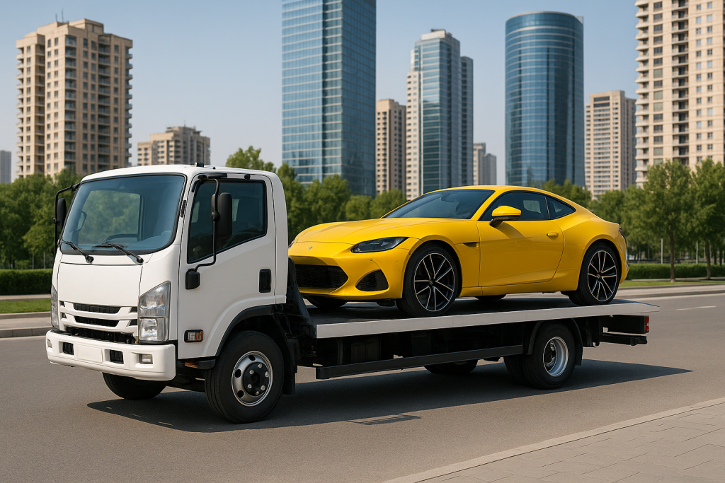 خدمات حرفه ای خودروبر و حمل خودرو