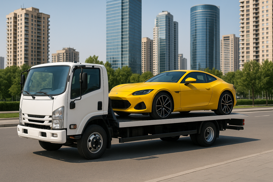 خدمات حرفه ای خودروبر و حمل خودرو